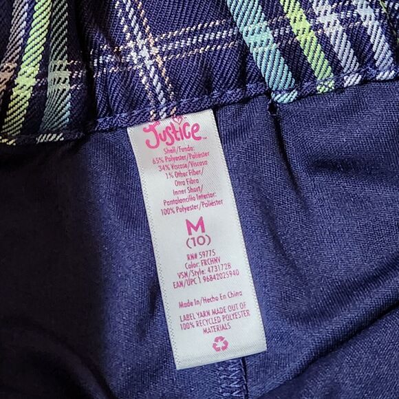 Justice Girls Plaid Skort | Size 10/12 | NWT - Picture 5 of 7